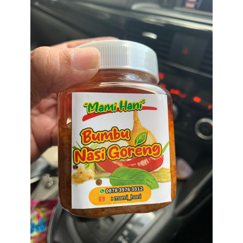 

Bumbu nasi goreng mami Hani