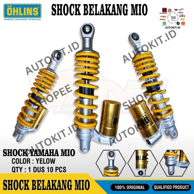 SHOCKBREAKER TABUNG BAWAH MODEL OHLINS UNTUK VARIO 110, 125, 150 &amp; MIO &amp; BEAT &amp; SCOOPY