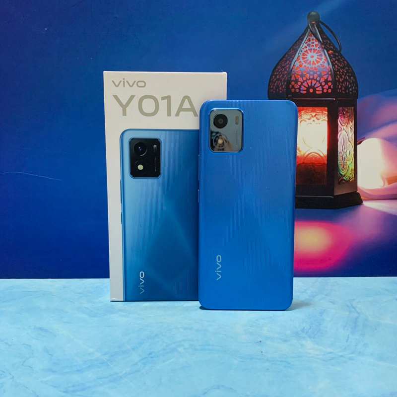 Vivo Y01A 2/32GB SECOND FULLSET BEKAS GARANSI RESMI