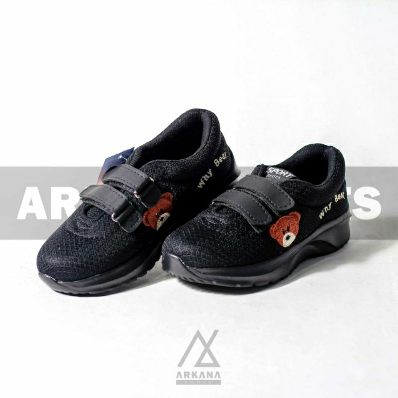 SEPATU SEKOLAH ANAK2 WHY BEAR