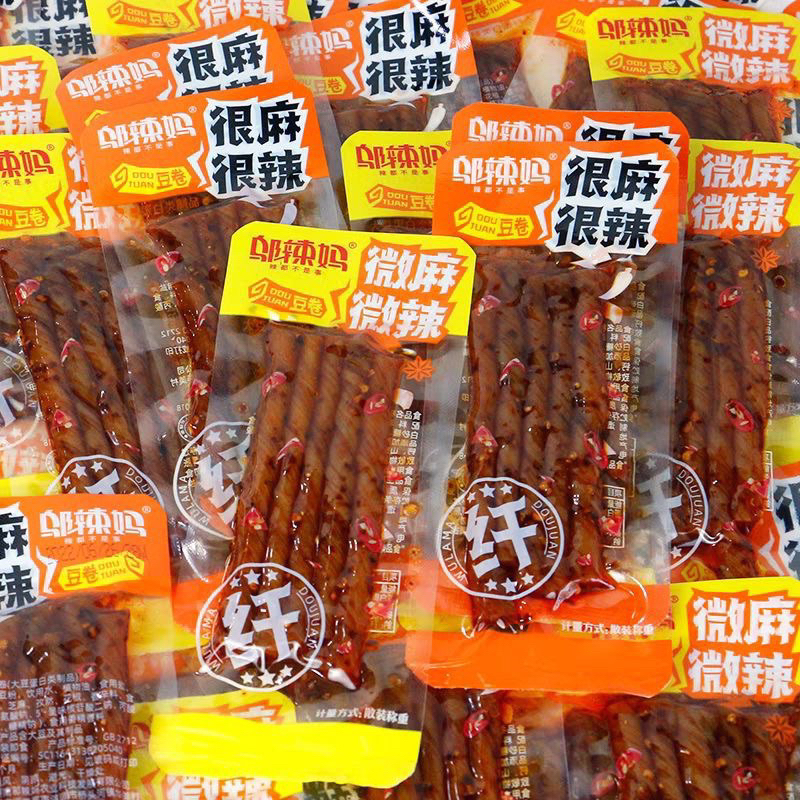 

(HALAL)邬辣妈豆卷 微麻微辣 很麻很辣 Wulama Mini Dou Quan 34g