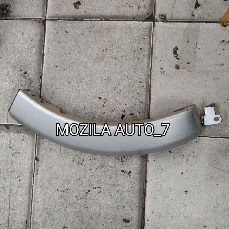 over fender TOYOTA rush