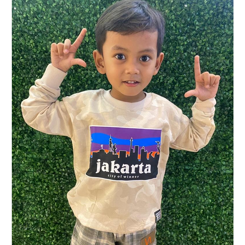 Jacket Hoodie Sweater Persija Anak Jakarta Merchandise Jakartans Jakmania Casual Bola Hitam Tractop 
