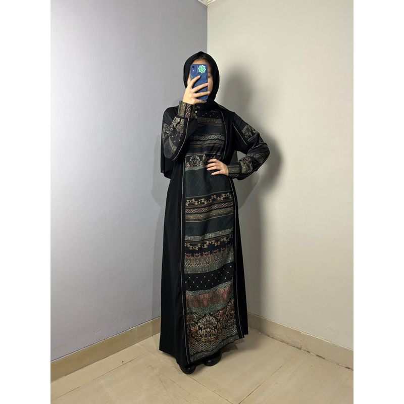 Kaiyo Fashion Hikmat Turkish Black