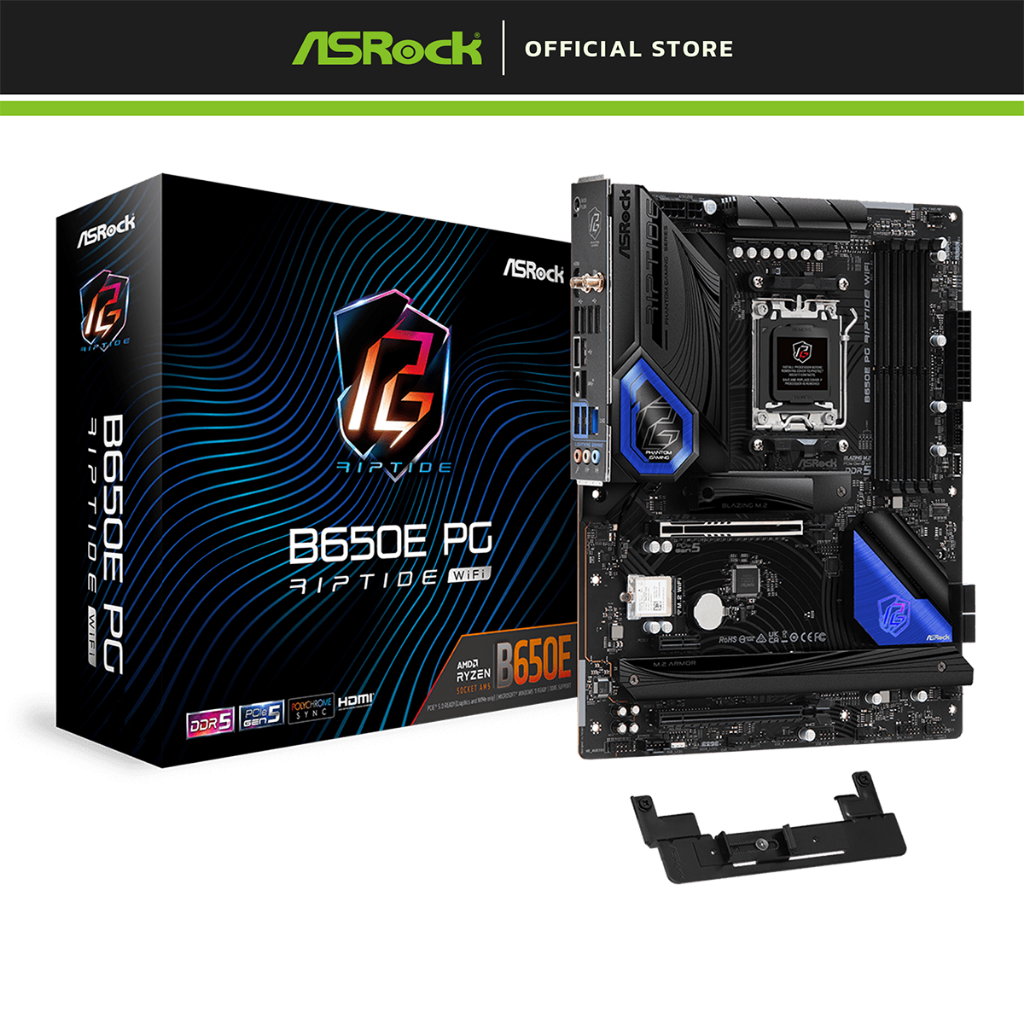 ASRock B650E PG Riptide Wifi