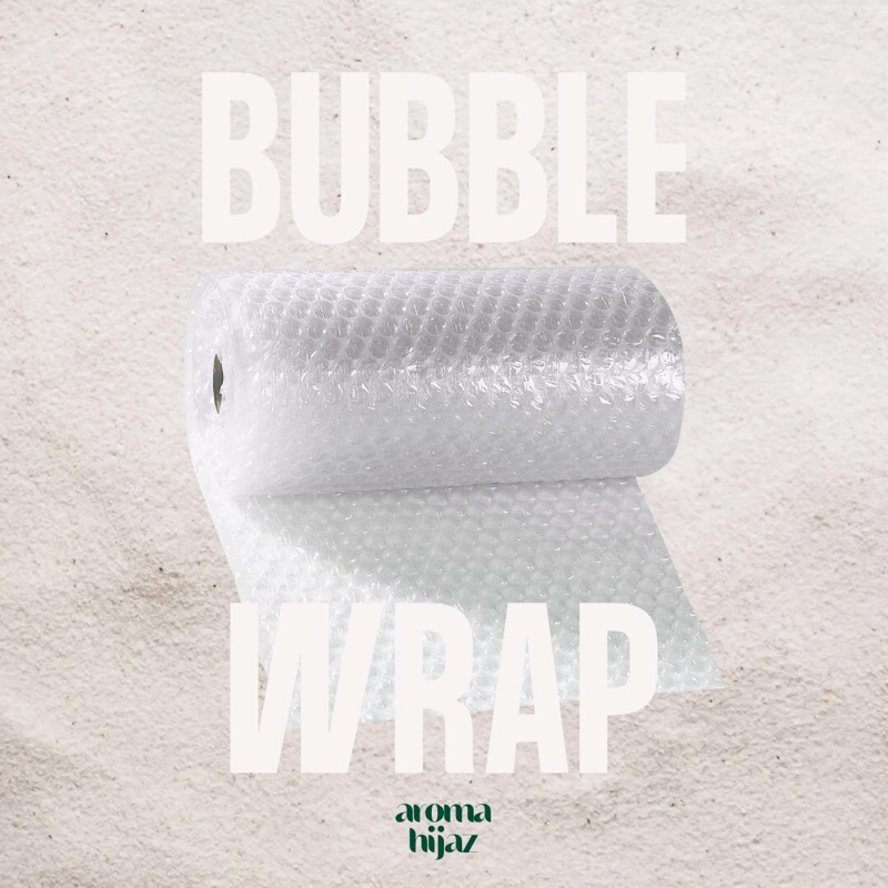

Aroma Hijaz Bubble Wrap Pengaman Paket Parfum
