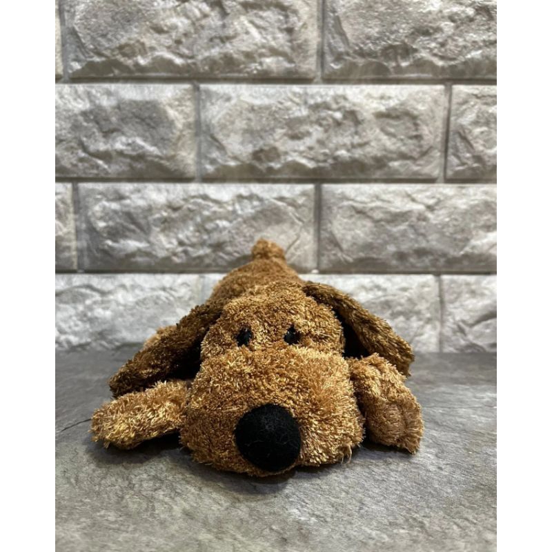 Boneka Anjing Coklat