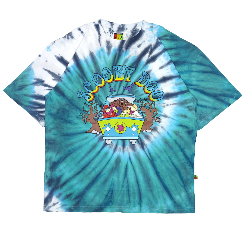 SOUBI CARTOON MF  T-SHIRT / SCOOBY DOO / SERIES / OVERSIZE / TIE DYE