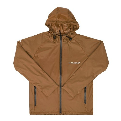 JAKET RUNNING KALIBRE APTICOT ORANGE - 970449