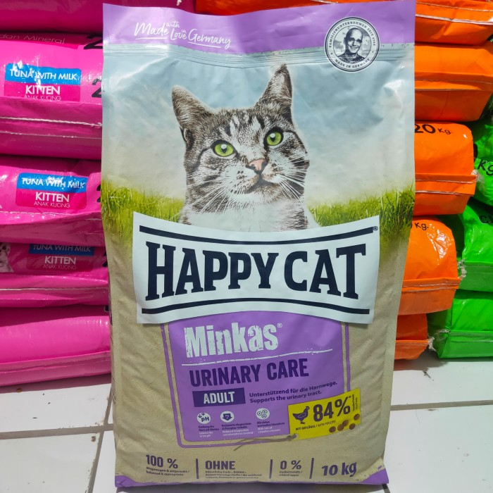 Makanan Kucing Happy Cat Minkas Urinary Care 10Kg - Expedisi Happy Cat Minkas Urinary Care
