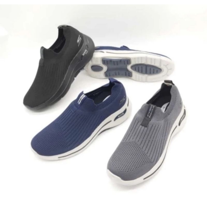 Sepatu Sketchers Go walk 5 man Size 40 - 44