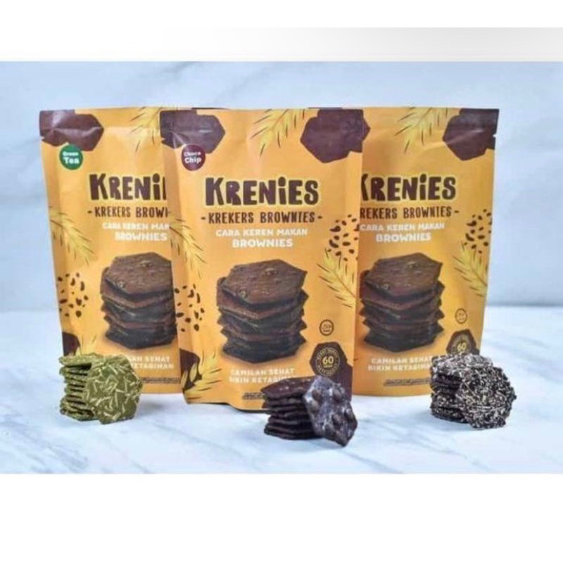 

Krenies ( Krekers Brownies )