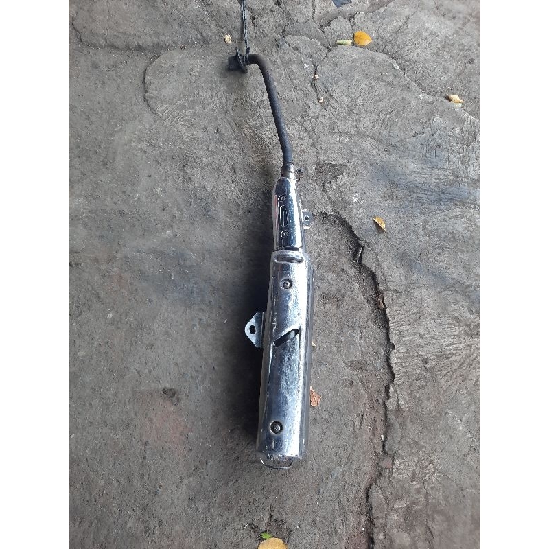 knalpot standar jupiter z original