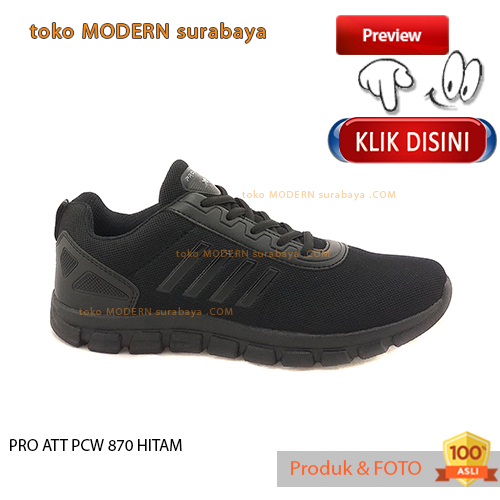 Sepatu wanita sepatu sekolah casual sneakers tali PRO ATT PCW 870