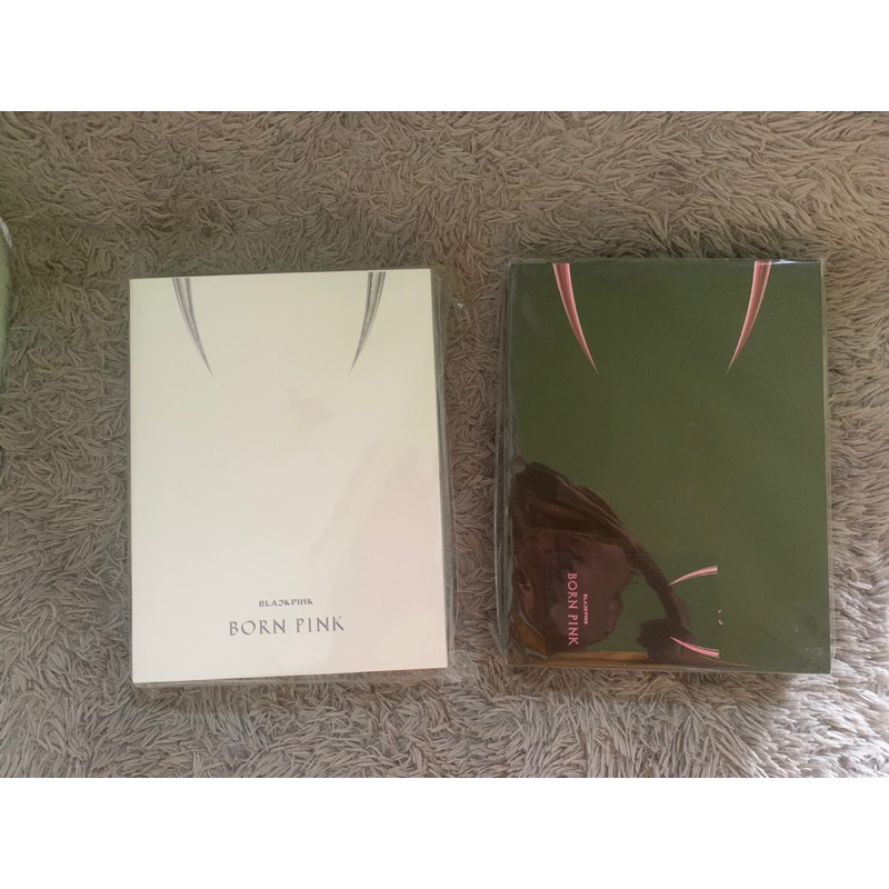 ALBUM BLACKPINK BORN PINK & THE ALBUM
