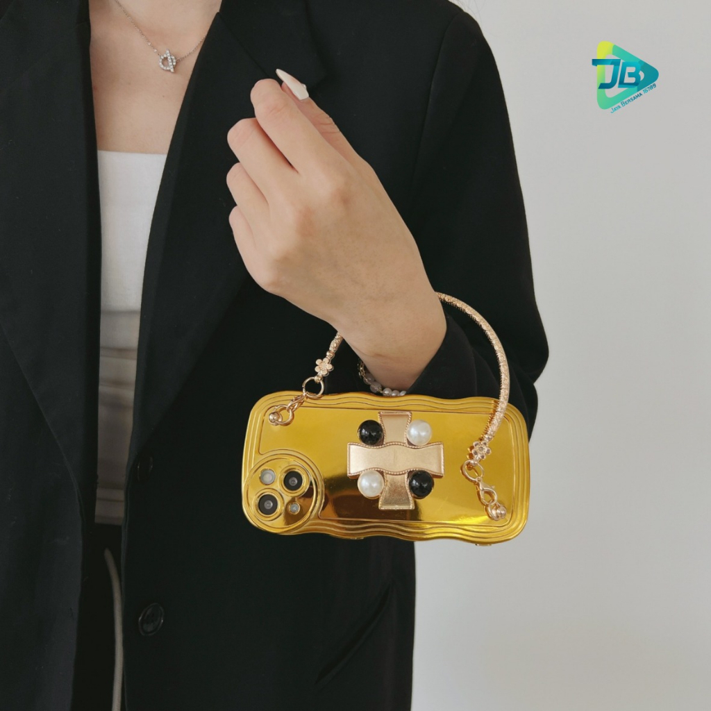 CASE WAVE MODEL TAS JINJING POPSOCKET 3D STAND GOLD FOR VIVO Y02 Y12 Y15 Y17 Y22 Y22S Y15S Y01 Y15A Y16 Y21S Y33S Y32 Y33S Y20 Y20S Y12S Y20I Y30 Y50 Y30I Y91 Y93 Y95 Y91C Y1S JB8945