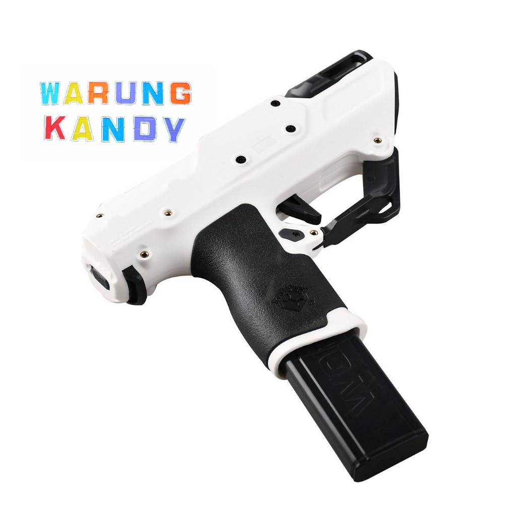 Worker Nightingale Motorized Short Foam Dart Blaster Toy - Not NERF