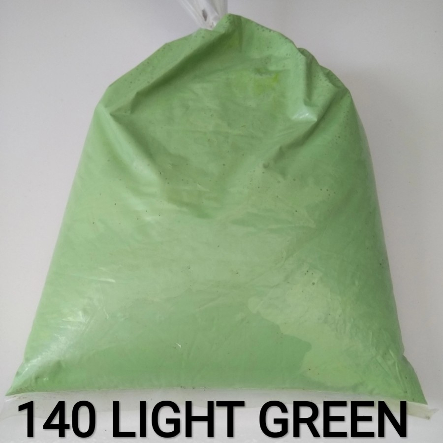 Cat Tembok Kiloan Warna HIJAU MUDA 1 kg Cat Tembok Murah Berkualitas