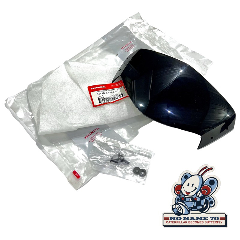 Visor Cover Batok Depan Honda Supra X 125 Old Lama Original