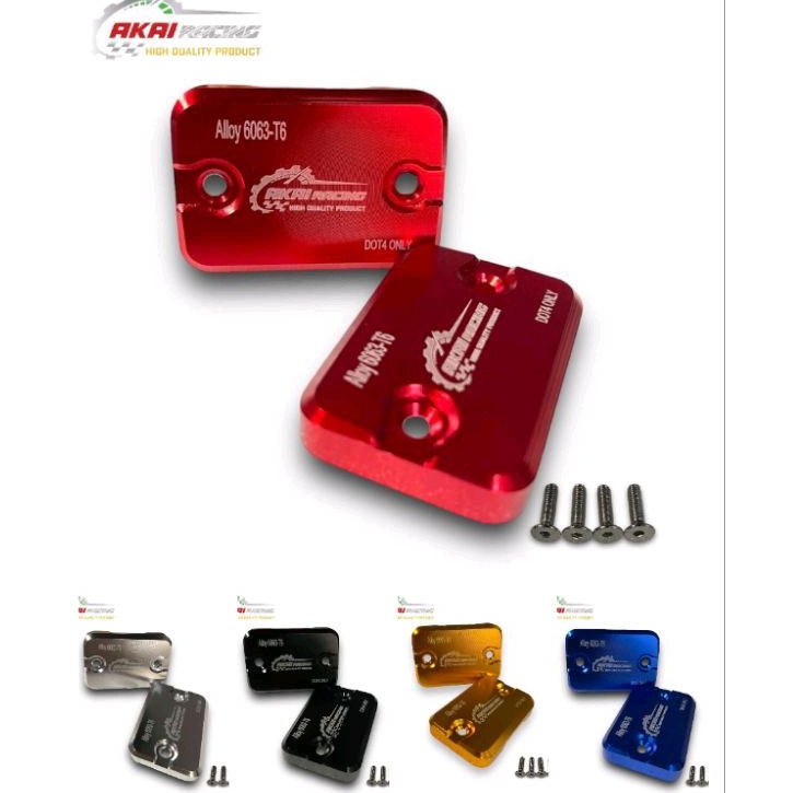 Tutup Minyak rem Akai Pcx , Adv , Ninja 250fi , Ninja 150 , Vixion , Xabre , R15 , Cbr150r , Cb150r , Sonic , Satria Fu