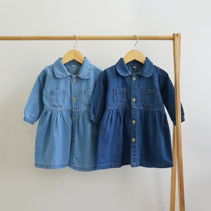 RACHIDKIDS / DRESS JEANS ANAK / JENNI DRESS DENIM