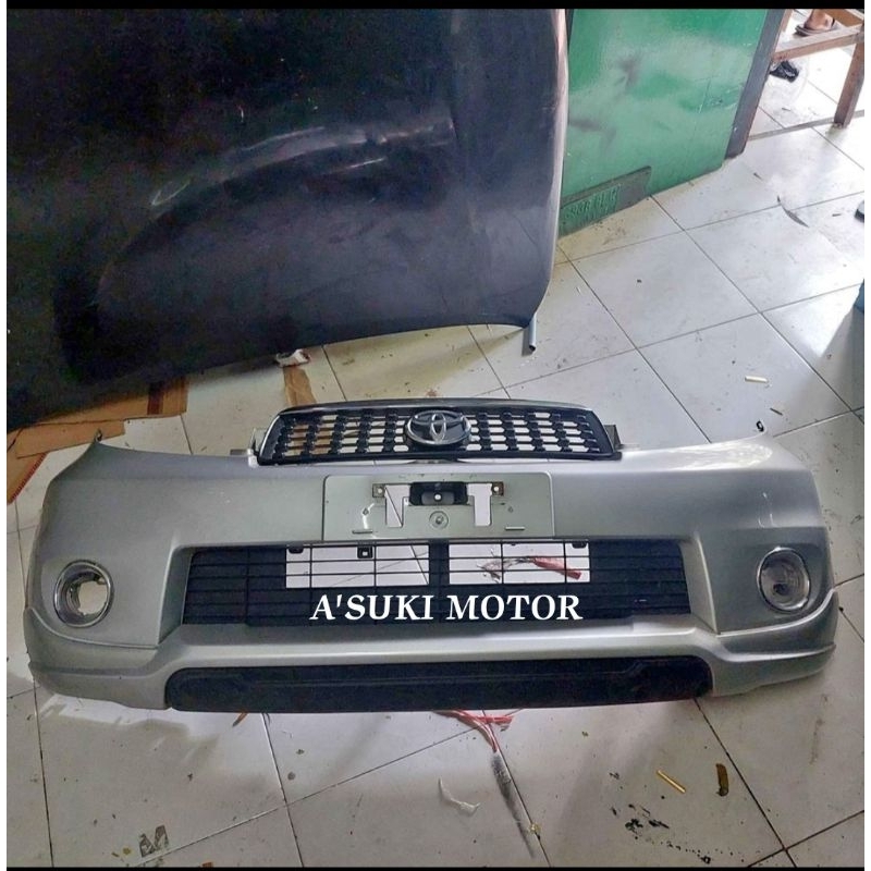 bemper bumper depan rush 2012 full set