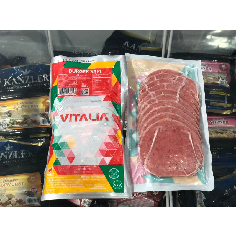 

vitalia | Daging Burger | Burger sapi