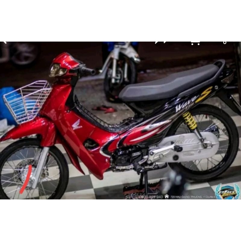 busa jok Supra fit lama busa jok Supra x lama