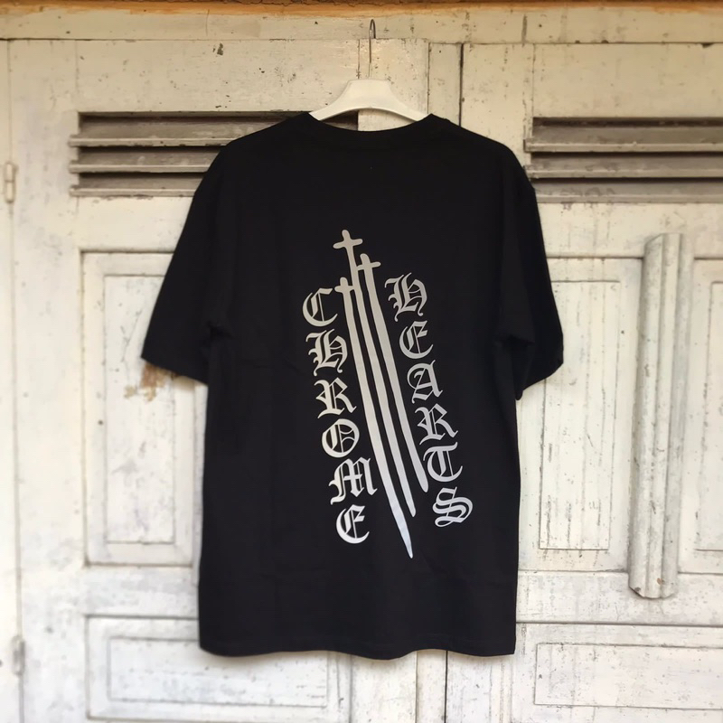 Kaos Chrome Hearts Reflektif Second