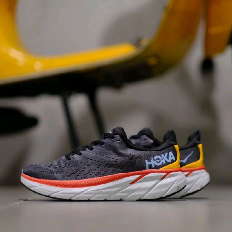 Hoka Clifton 8 Dark Grey Original