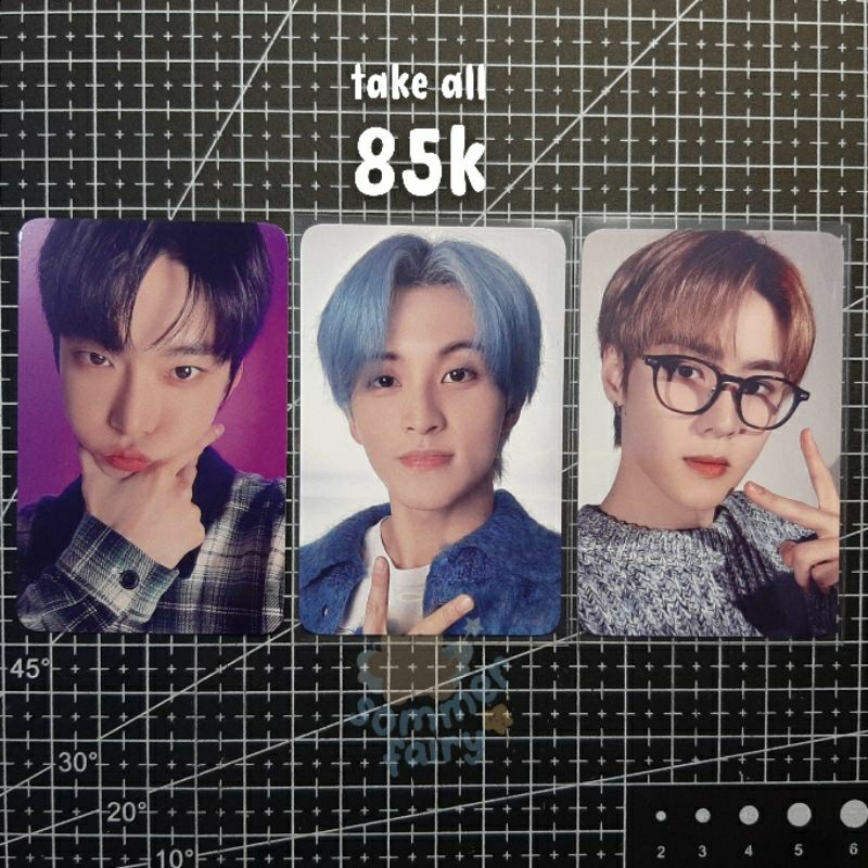 [SET] PHOTOCARD NCT HOME BINDER DOYOUNG MARK KUN PC