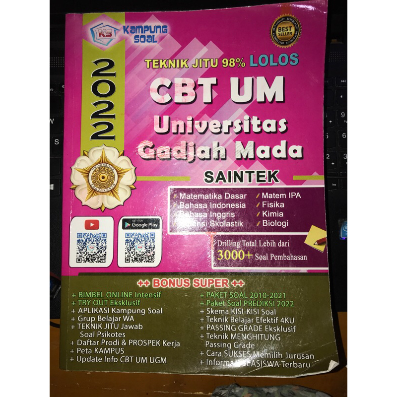 Buku Utul UGM 2022