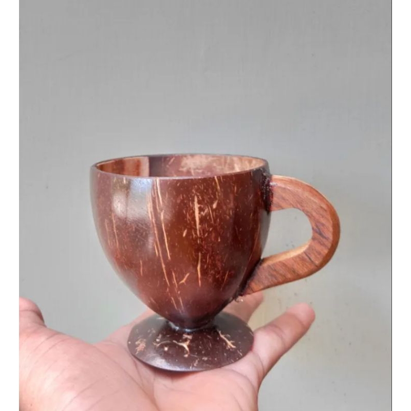 Gelas Batok Kelapa Tempurung Kelapa Cangkir Batok