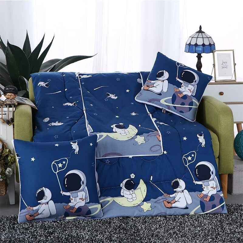 BALMUT Bantal Selimut Kepala Tidur Travel Dewasa Anak Bisa Lipat Bantal Tidur Karakter Lucu Murah HD-201