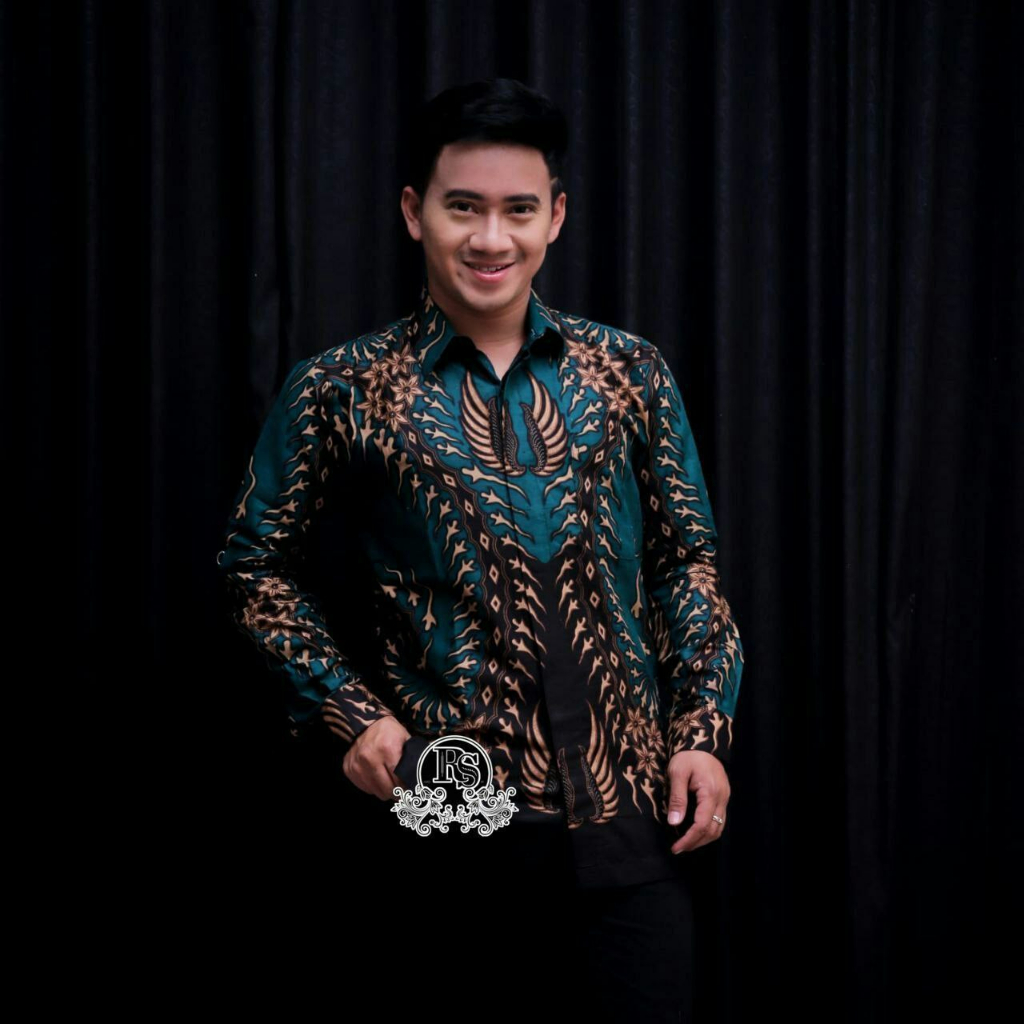 Kemeja Batik Pria Lengan Panjang Baju Batik Pria Lengan Panjang Batik Pria