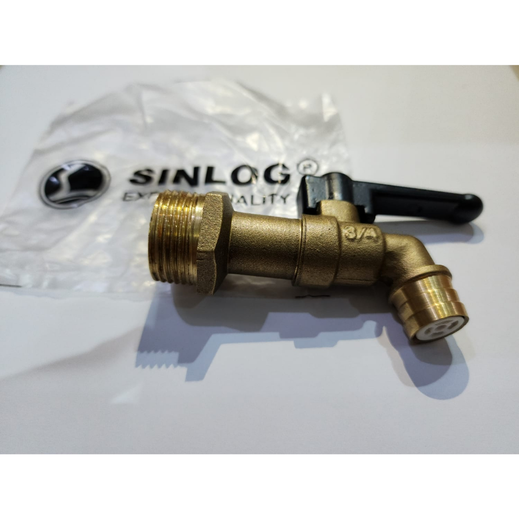 KRAN AIR SINLOG KUNINGAN 3/4 INCH ORIGINAL