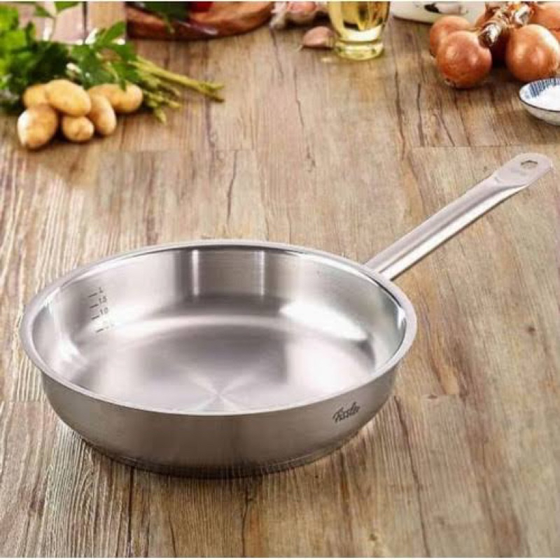 Fissler Fry Pan Stainless Steel Panci Penggorengan Wajan