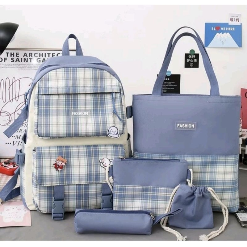 tas 1 set / tas import / tas premium / tas sekolah anak