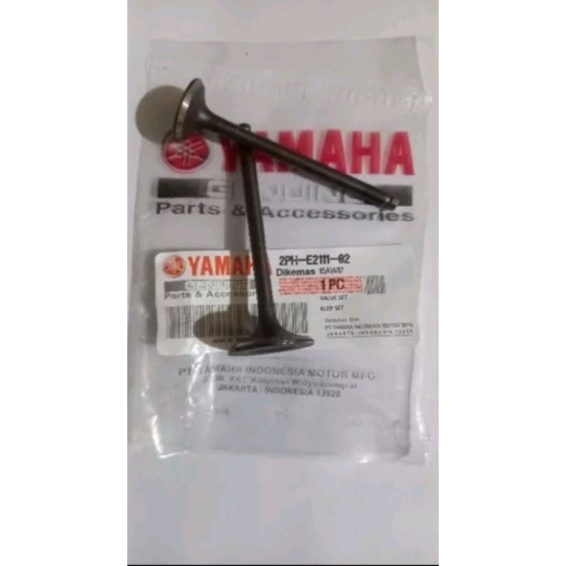 Klep Set Payung Valve Yamaha Mio M3. 2PH.