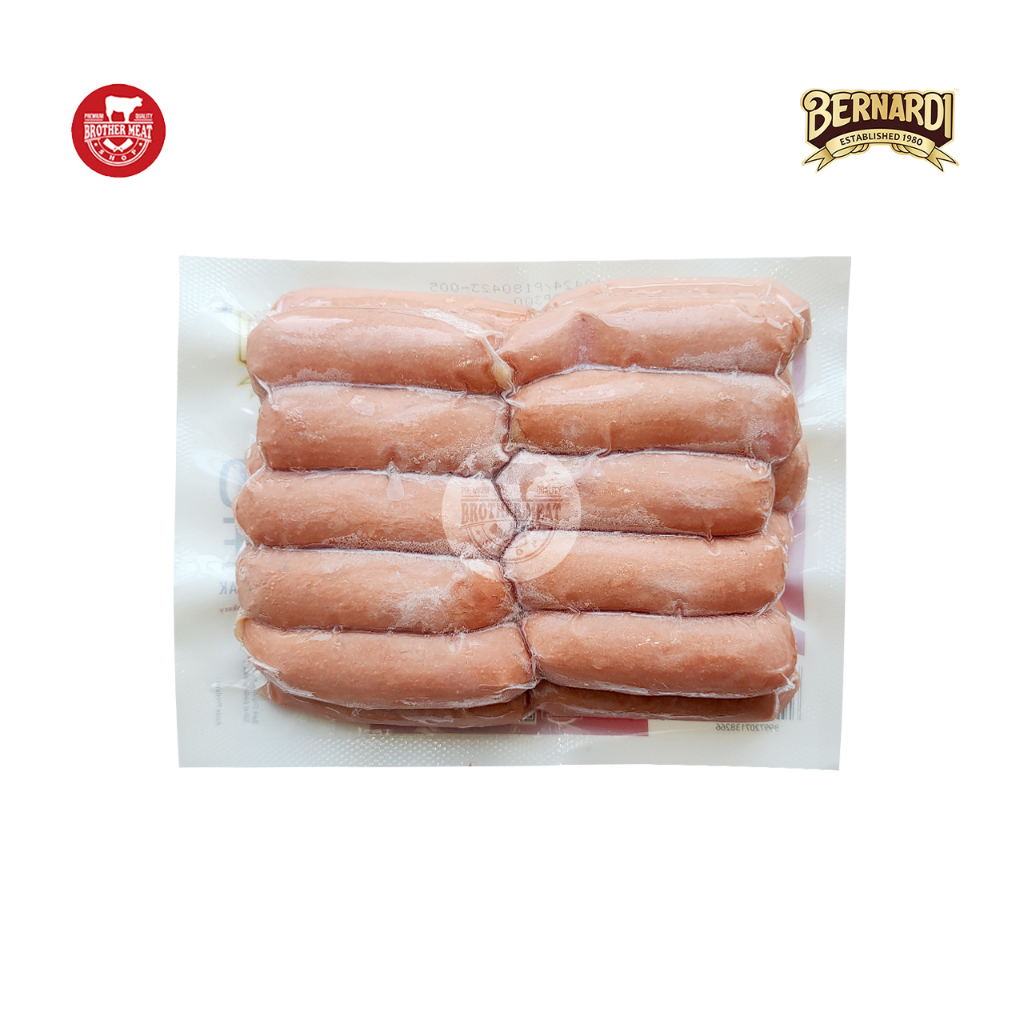 BERNARDI BHP Breakfast Sosis Sapi VP 500gr, Halal