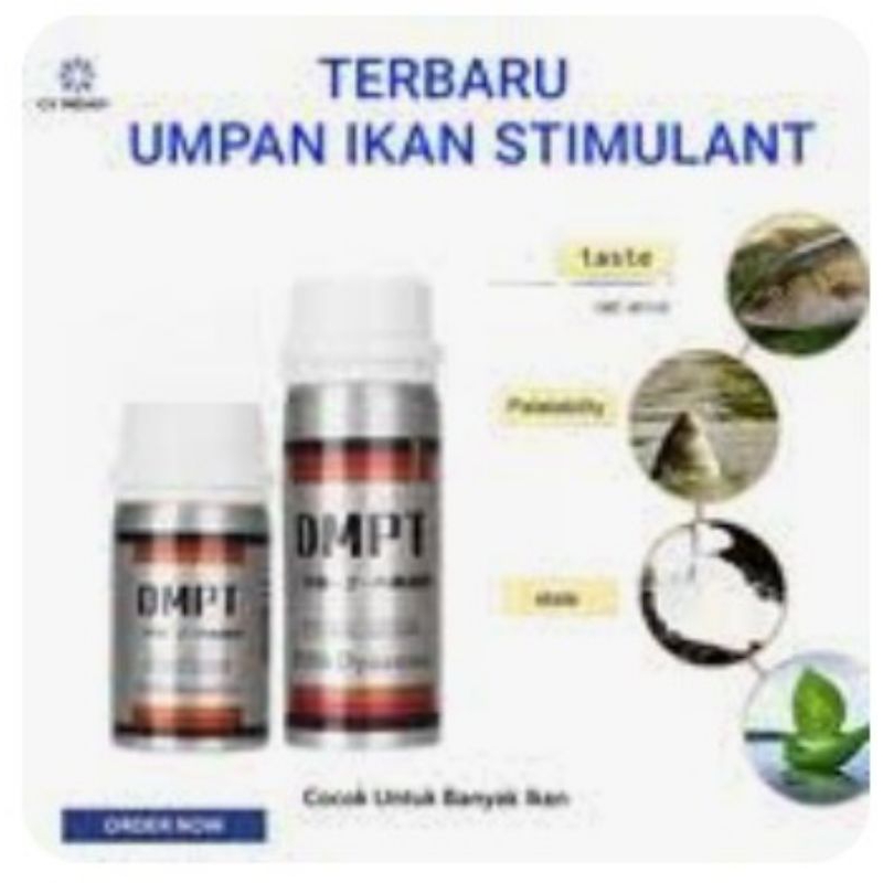 DMPT STIMULANT UMPAN PANCING IKAN BUBUK ORIGINAL