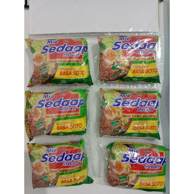 

Mie Sedap Instan Soto
