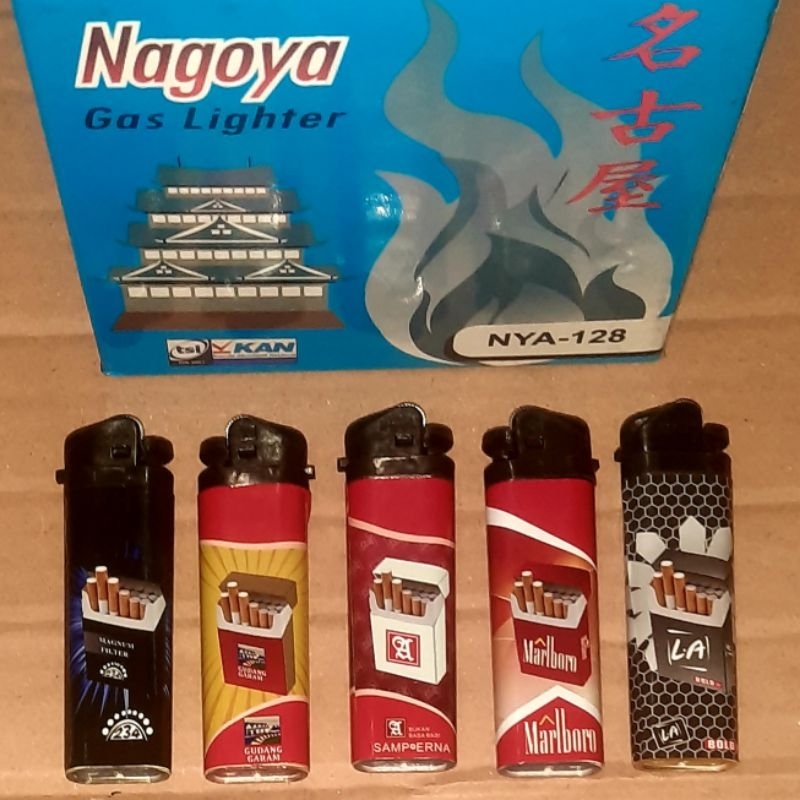 korek api roda NAGOYA Motif / korek gas / korek api