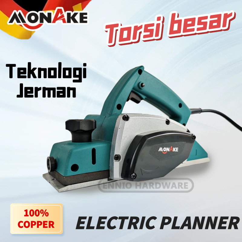Mesin Serut Kayu Elektrik / Electric Wood Planer Machine Monake MO1900B