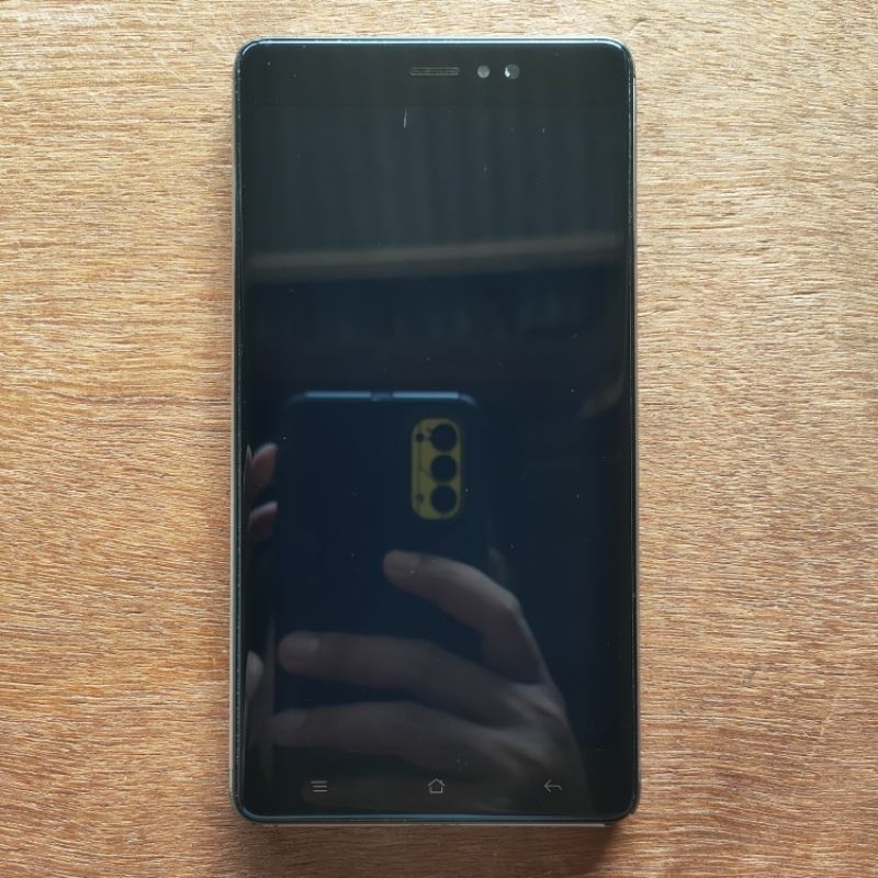 Lcd Touchscreen Polytron Zap 6 Posh note 4g551 4g 551 original copotan