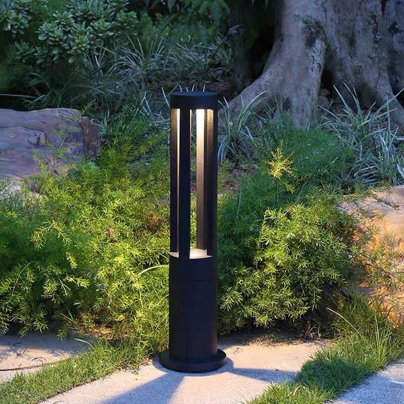 Lampu Taman Minimalis Lampu Pilar Pagar Standing Dekorasi Rumput Coffee Outdoor Anti Hujan