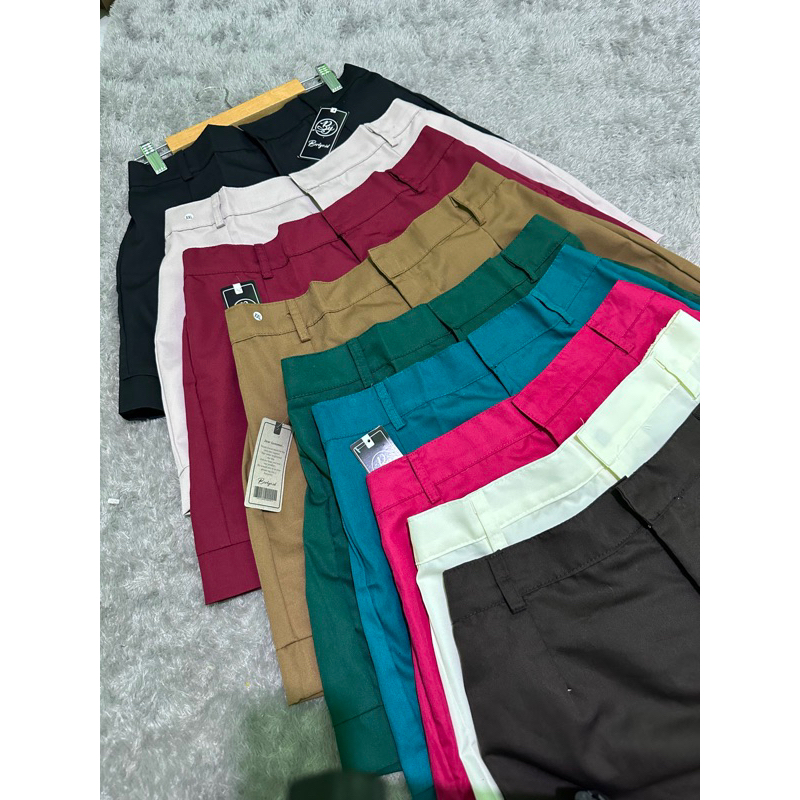 NEW!! Hotpants Amanda JUMBO (Bb 65-75kg) shotpants Highwaist variasi tali pinggang