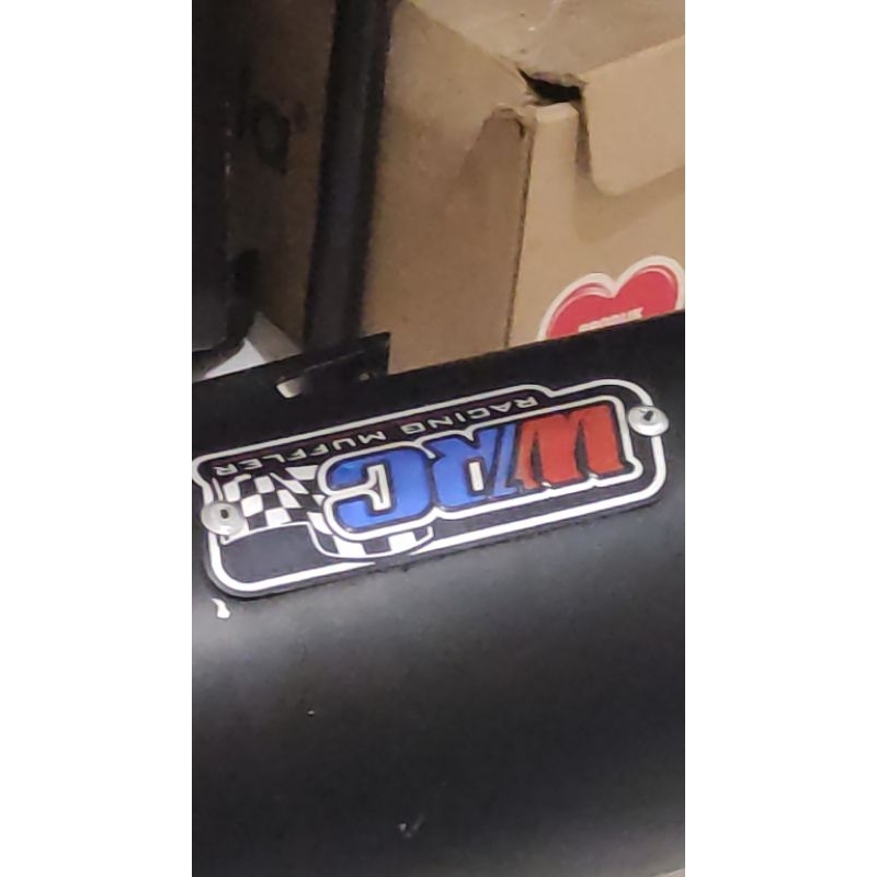 knalpot wrc kondoman aerox new