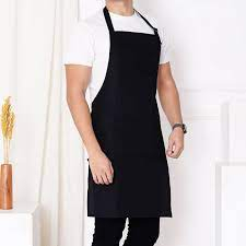 Apron Celemek Masak Full Anti Minyak Anti Air Waterproof Bahan Import