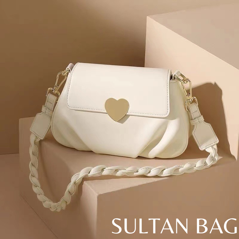 Tas Selempang Kulit Wanita Tas Cewek Shoulder Bag Slingbag JS2 521